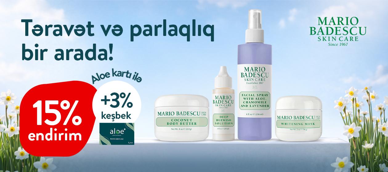 mario badescu